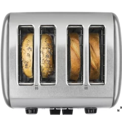 KitchenAid 4-Slice Toaster - Contour Silver 9 KitchenAid 4-Slice Toaster - Contour Silver -Professional Kitchen Appliance Store image 12