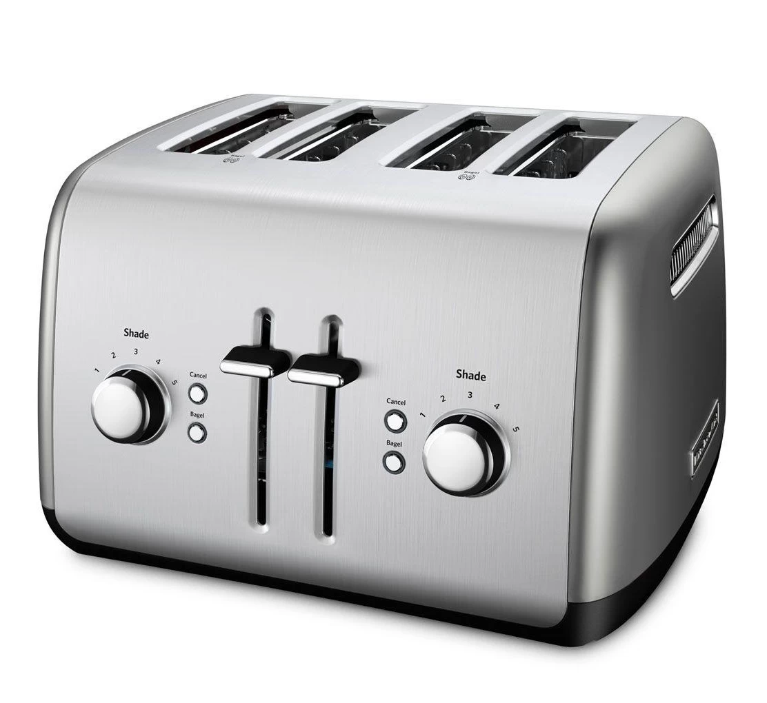KitchenAid 4-Slice Toaster - Contour Silver 3 KitchenAid 4-Slice Toaster - Contour Silver