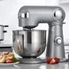 Cuisinart 5.5-quart Stand Mixer, Silver Lining -Professional Kitchen Appliance Store image 130