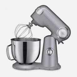 Cuisinart 5.5-quart Stand Mixer, Silver Lining -Professional Kitchen Appliance Store image 132