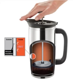 Zojirushi French Press, Stainless Steel -Professional Kitchen Appliance Store image 14