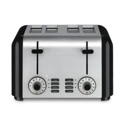 Cuisinart 4-Slice Brushed Stainless Hybrid Toaster