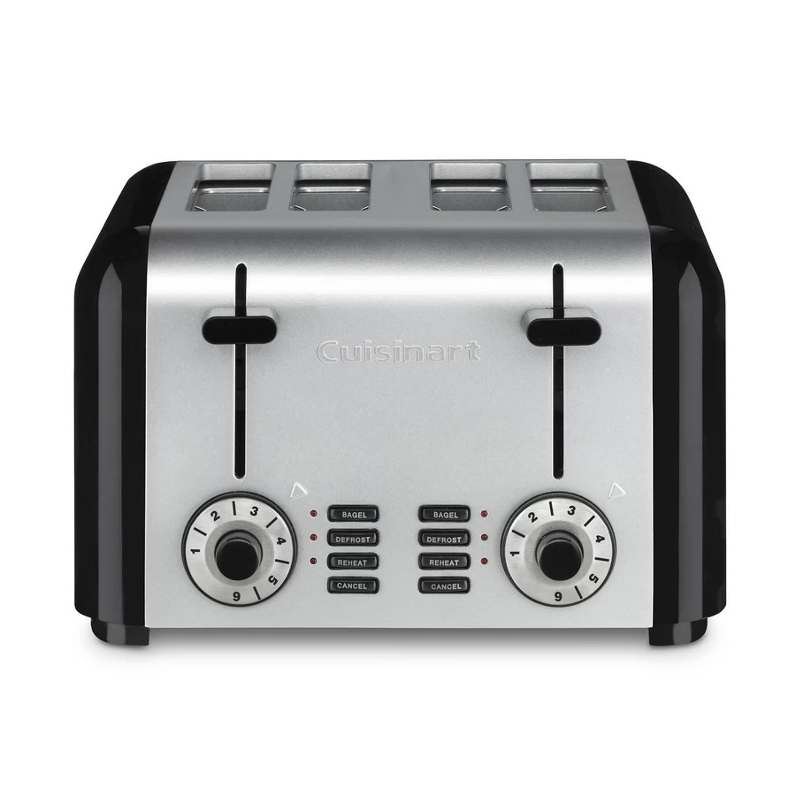 Cuisinart 4-Slice Brushed Stainless Hybrid Toaster