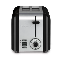 Cuisinart 2-Slice Brushed Stainless Hybrid Toaster
