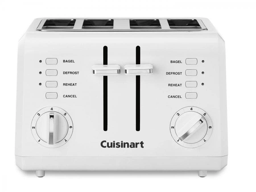 Cuisinart 4 Slice Compact Toaster 4 Cuisinart 4 Slice Compact Toaster - Image 2