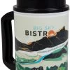 Planetary Design Big Sky Bistro French Press Mug Spring