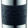Bodum Travel Press, Stainless Steel, Vacuum Sealed, 15 Oz. -Professional Kitchen Appliance Store image 246