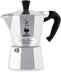 Bialetti Moka Express Espresso Maker, 3 Cup
