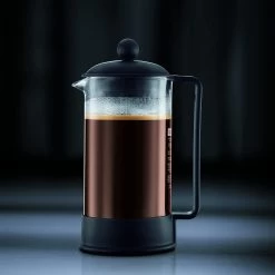 Bodum Brazil French Press, 8 Cup, 34 Oz. -Professional Kitchen Appliance Store image 267