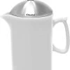Chantal Ceramic French Press 28 Oz. Soft White -Professional Kitchen Appliance Store image 286