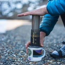 AeroPress 1-3 Cup Coffee And Espresso Maker -Professional Kitchen Appliance Store image 294