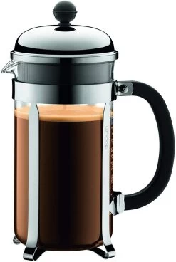 Bodum Chambord French Press, 8 Cup, 32 Oz.