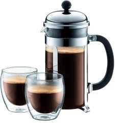Bodum Chambord French Press, 8 Cup, 32 Oz. -Professional Kitchen Appliance Store image 305
