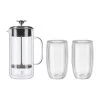 Zwilling Sorrento French Press Set, 3 Pc. 1 Zwilling Sorrento French Press Set, 3 Pc. -Professional Kitchen Appliance Store image 317