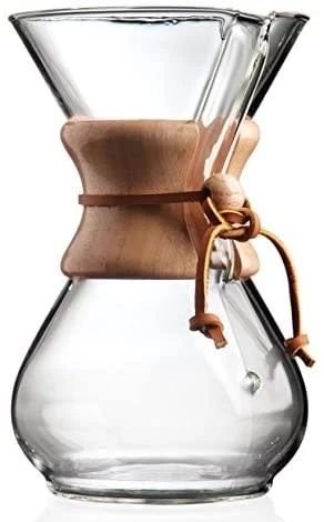 Chemex Coffee Maker Classic 6 Cup 5 Chemex Coffee Maker Classic 6 Cup - Image 3
