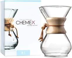 Chemex Coffee Maker Classic 6 Cup 10 Chemex Coffee Maker Classic 6 Cup -Professional Kitchen Appliance Store image 336