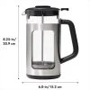 OXO Brew French Press With GroundsLifter