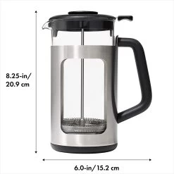 OXO Brew French Press With GroundsLifter