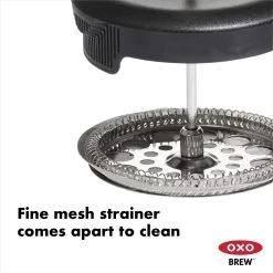 OXO Brew French Press With GroundsLifter -Professional Kitchen Appliance Store image 357