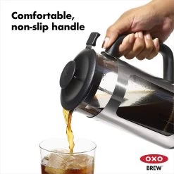 OXO Brew French Press With GroundsLifter -Professional Kitchen Appliance Store image 359