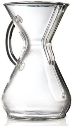 Chemex Coffee Maker Glass Handle 8 Cup