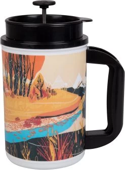 Planetary Design Big Sky Bistro French Press Mug Autumn