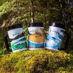 Planetary Design Big Sky Bistro French Press Mug Autumn -Professional Kitchen Appliance Store image 383