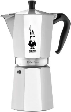 Bialetti Moka Express Espresso Maker - 12 Cup