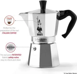 Bialetti Moka Express Espresso Maker - 12 Cup 13 Bialetti Moka Express Espresso Maker - 12 Cup -Professional Kitchen Appliance Store image 386