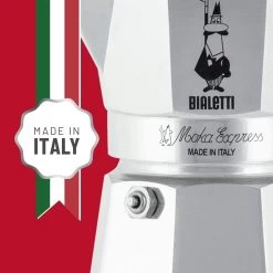 Bialetti Moka Express Espresso Maker - 12 Cup 17 Bialetti Moka Express Espresso Maker - 12 Cup -Professional Kitchen Appliance Store image 390