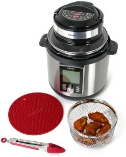 Zavor Air Fryer Lid With Accessories 6 & 8 QT 11 Zavor Air Fryer Lid With Accessories 6 & 8 QT -Professional Kitchen Appliance Store image 417