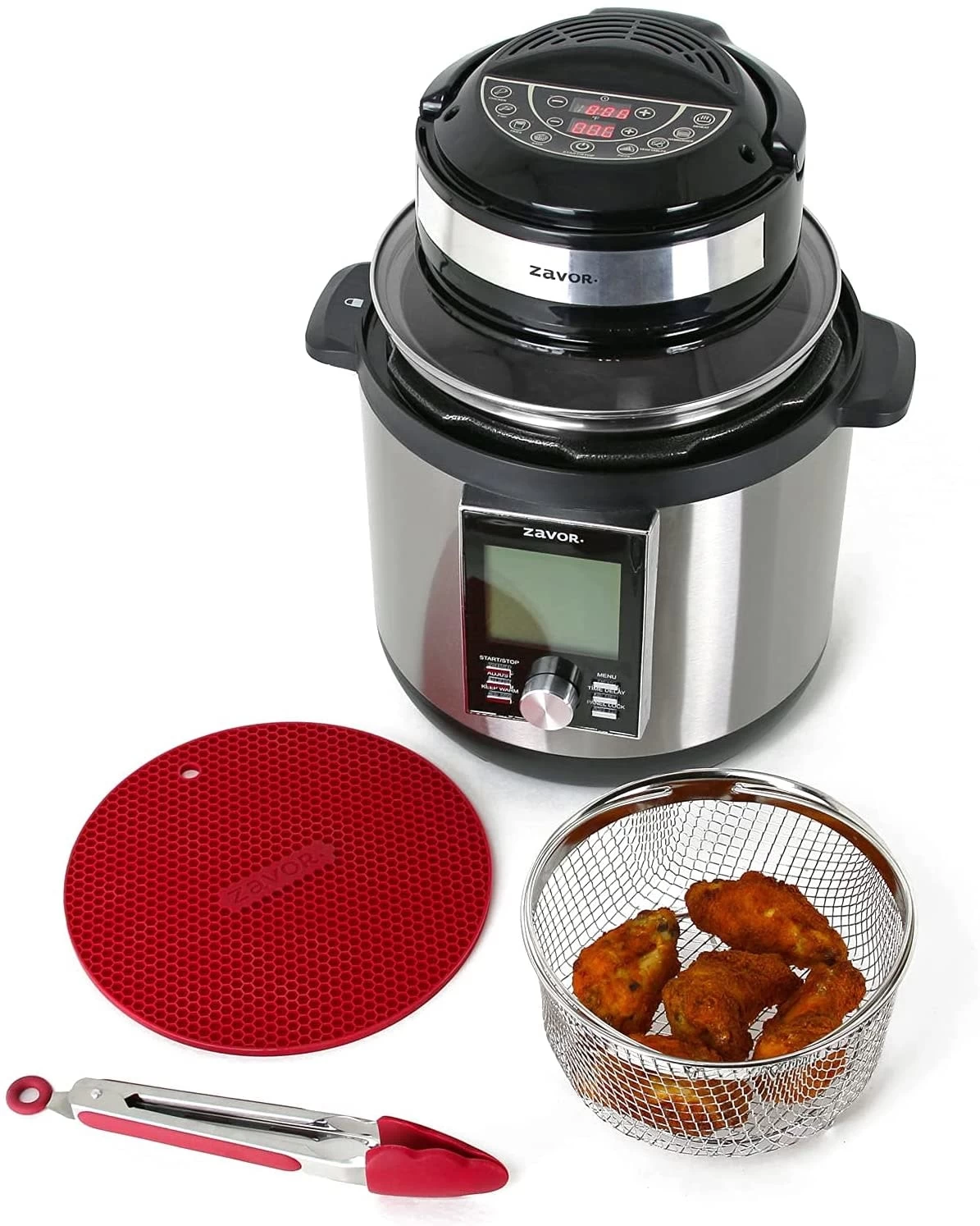 Zavor Air Fryer Lid With Accessories 6 & 8 QT 5 Zavor Air Fryer Lid With Accessories 6 & 8 QT - Image 3