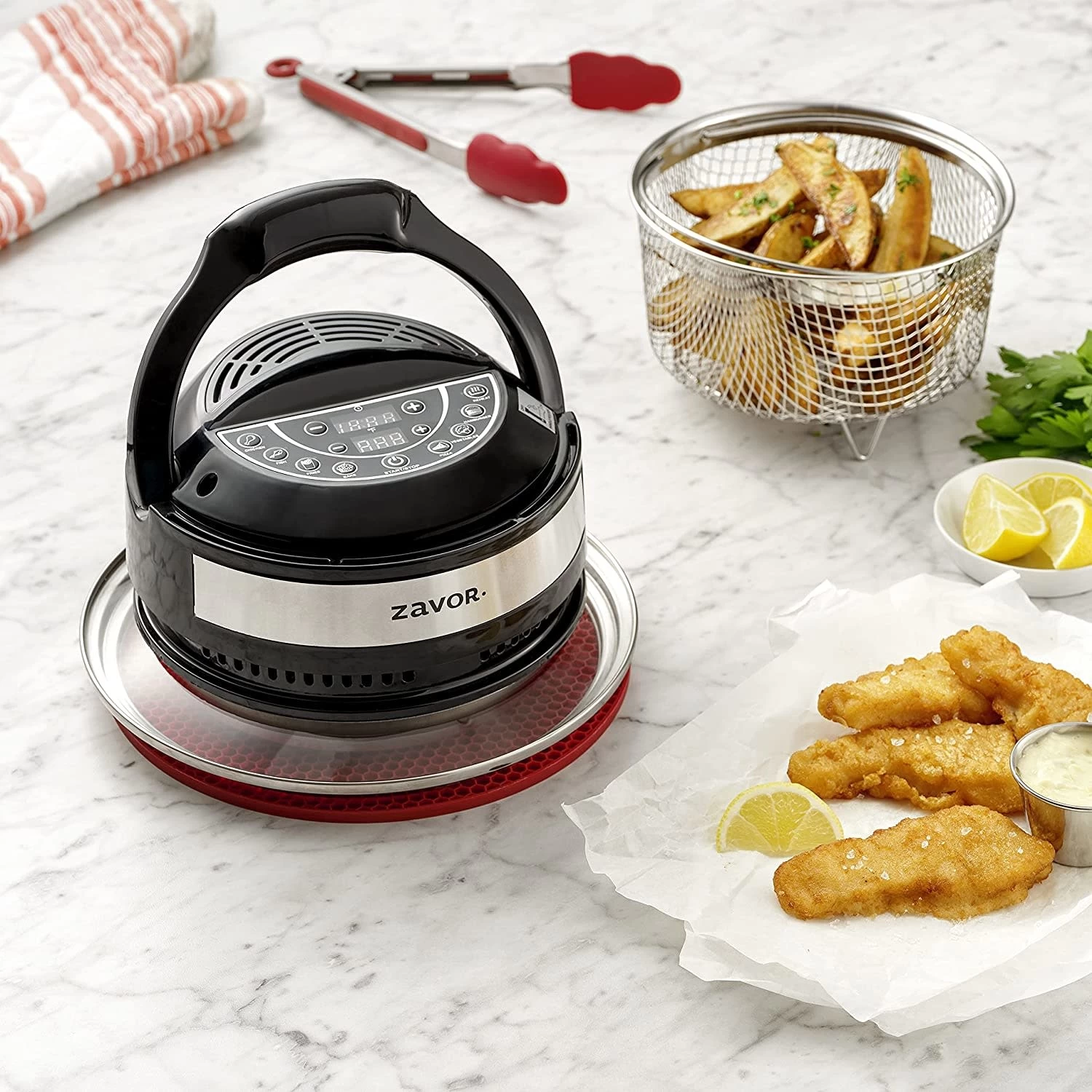 Zavor Air Fryer Lid With Accessories 6 & 8 QT 7 Zavor Air Fryer Lid With Accessories 6 & 8 QT - Image 5