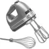 KitchenAid 7-Speed Ultra Power Hand Mixer - Contour Silver -Professional Kitchen Appliance Store image 86