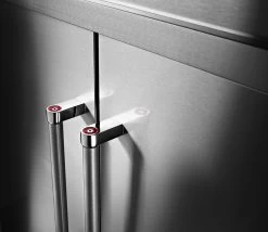 KitchenAid® 24.2 Cu. Ft. Stainless Steel Built In French Door Refrigerator -Professional Kitchen Appliance Store kbfn502ess6