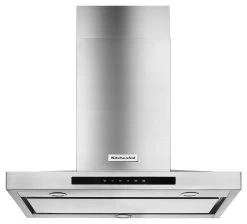 KitchenAid® 36'' Stainless Steel Wall Mount Hood -Professional Kitchen Appliance Store kitchenaid kvwb606dss