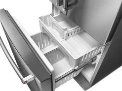 KitchenAid® 31 In. 19.68 Cu. Ft. Stainless Steel French Door Refrigerator -Professional Kitchen Appliance Store krff300ess1