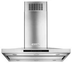 KitchenAid® 42'' Stainless Steel Island Mount Hood