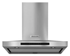KitchenAid® 30'' Stainless Steel Wall Hood -Professional Kitchen Appliance Store kvwb600dss1