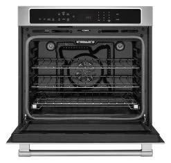 Maytag® 27" Fingerprint Resistant Stainless Steel Electric Built In Single Oven 9 Maytag® 27" Fingerprint Resistant Stainless Steel Electric Built In Single Oven -Professional Kitchen Appliance Store maytag mew9527fz1