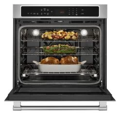Maytag® 27" Fingerprint Resistant Stainless Steel Electric Built In Single Oven 10 Maytag® 27" Fingerprint Resistant Stainless Steel Electric Built In Single Oven -Professional Kitchen Appliance Store maytag mew9527fz2
