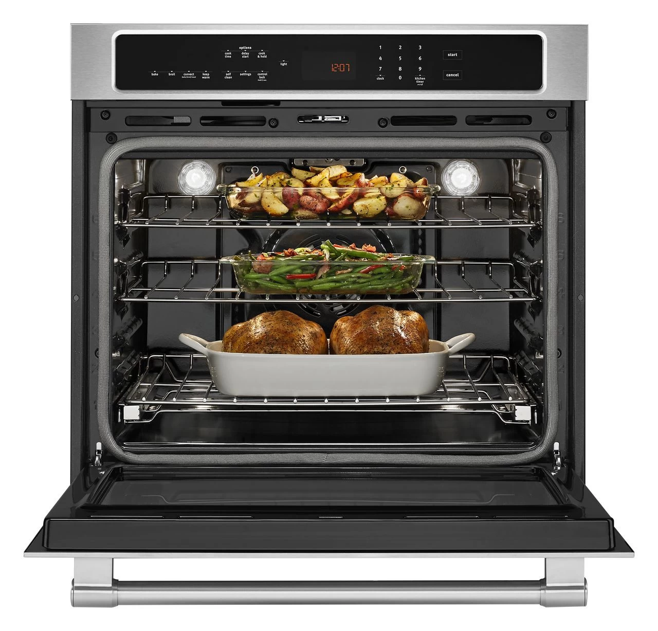 Maytag® 27" Fingerprint Resistant Stainless Steel Electric Built In Single Oven 5 Maytag® 27" Fingerprint Resistant Stainless Steel Electric Built In Single Oven - Image 3