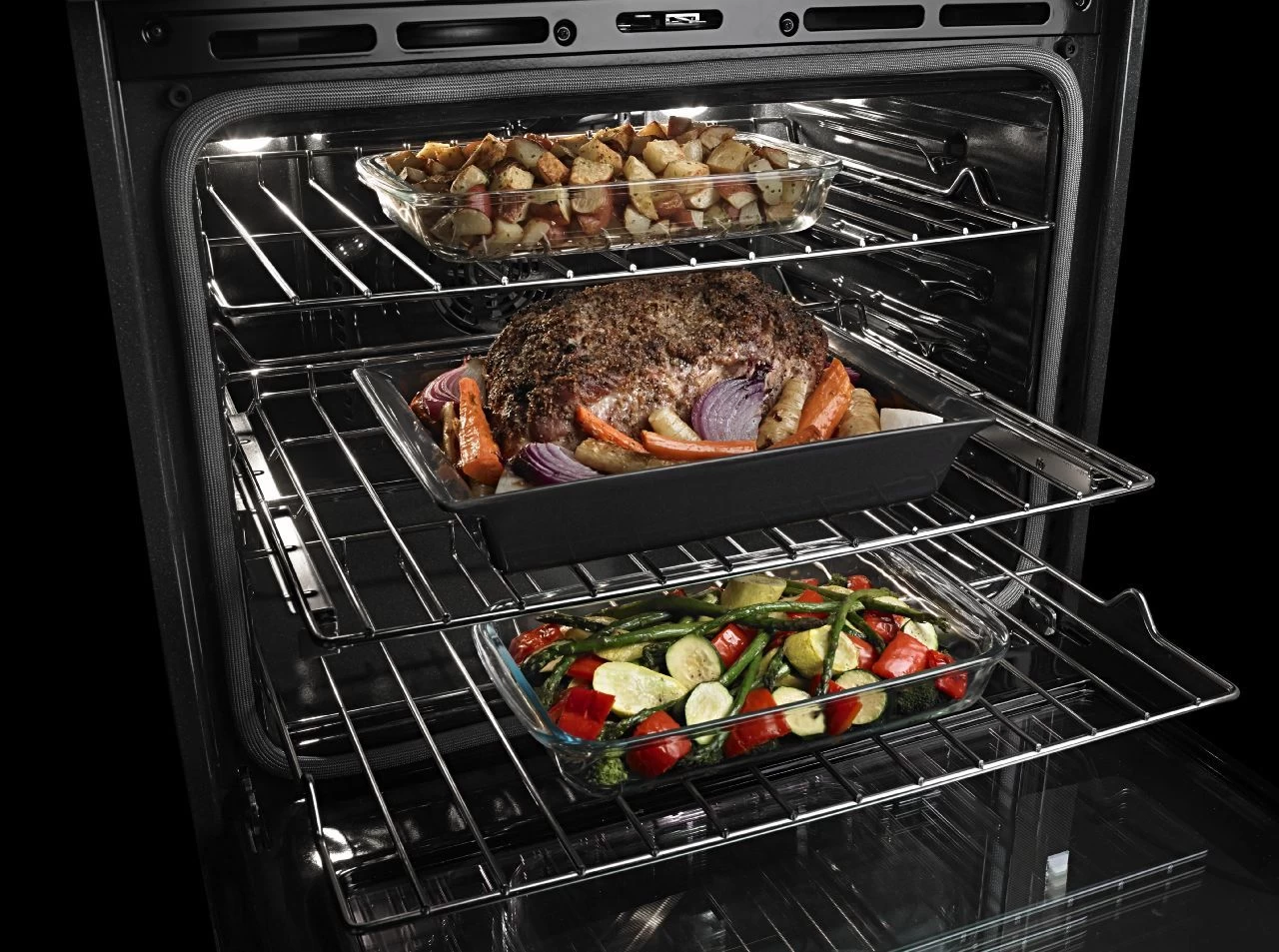 Maytag® 27" Fingerprint Resistant Stainless Steel Electric Built In Single Oven 6 Maytag® 27" Fingerprint Resistant Stainless Steel Electric Built In Single Oven - Image 4