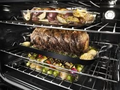 Maytag® 27" Fingerprint Resistant Stainless Steel Electric Built In Double Oven