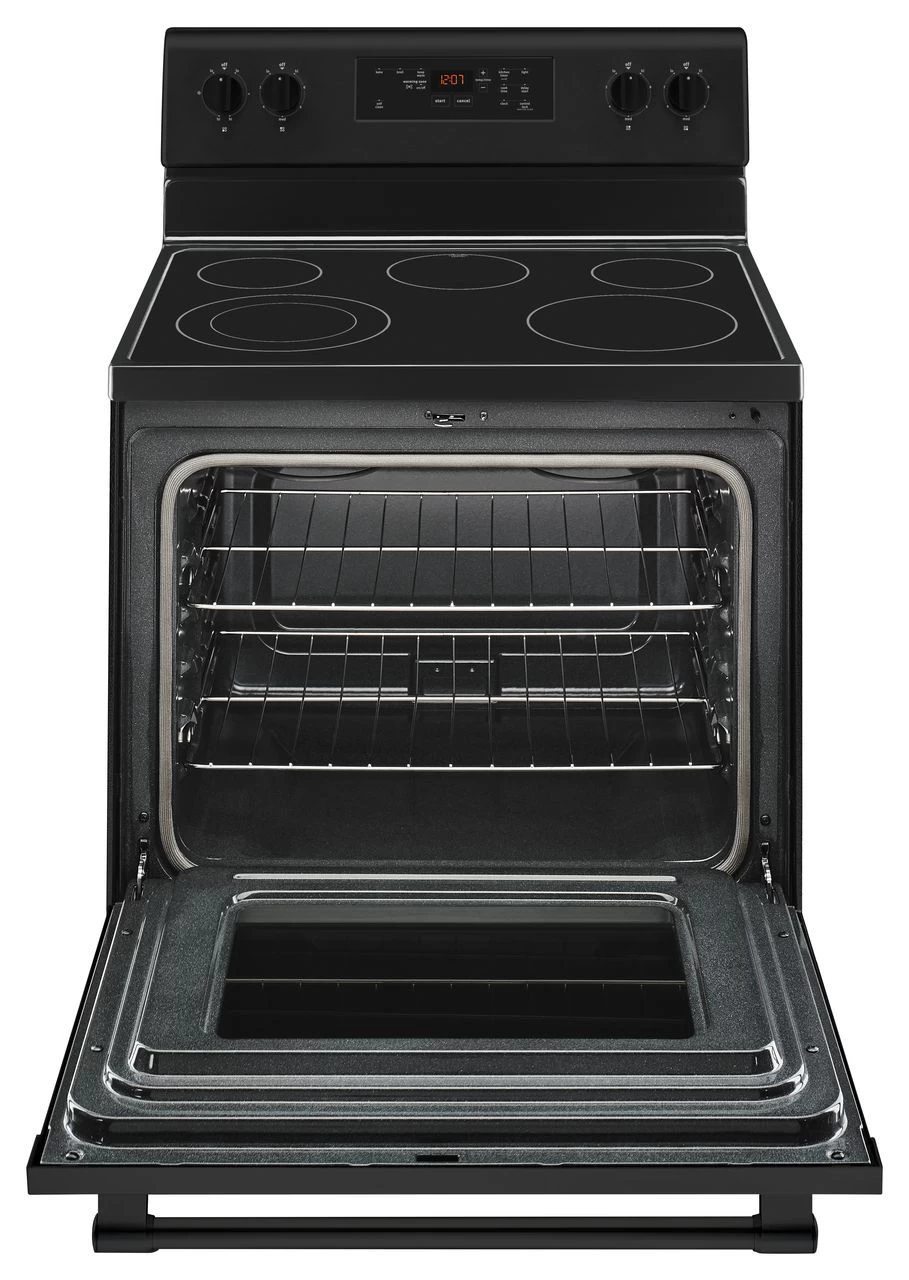 Maytag® 30" Black Freestanding Electric Range 3 Maytag® 30" Black Freestanding Electric Range