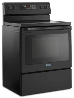 Maytag® 30" Black Freestanding Electric Range 9 Maytag® 30" Black Freestanding Electric Range -Professional Kitchen Appliance Store mer6600fb4 1