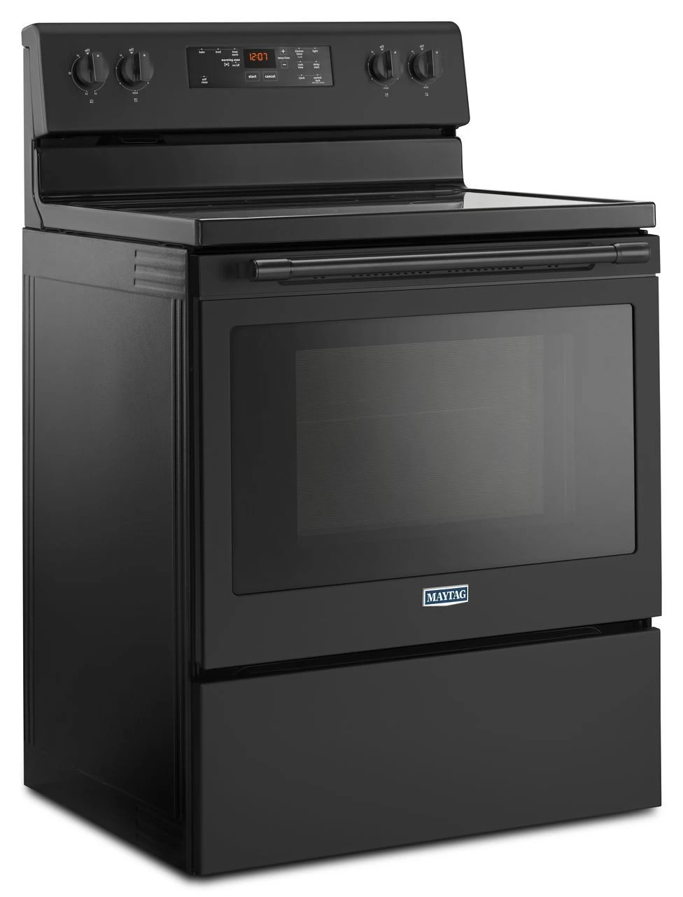 Maytag® 30" Black Freestanding Electric Range 5 Maytag® 30" Black Freestanding Electric Range - Image 3