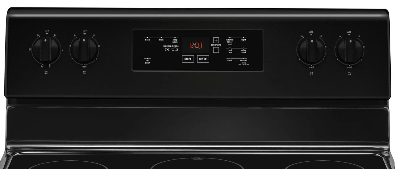 Maytag® 30" Black Freestanding Electric Range 4 Maytag® 30" Black Freestanding Electric Range - Image 2