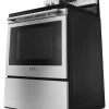 Maytag® 30" Fingerprint Resistant Stainless Steel Free Standing Electric Range -Professional Kitchen Appliance Store mer6600fz3