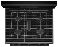 Maytag® 30" Black Freestanding Gas Range